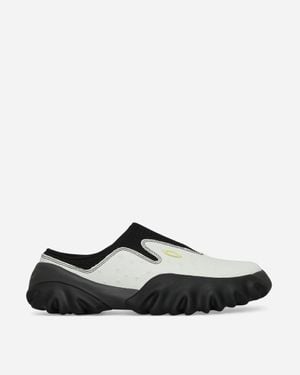 Oakley Ostrich Chop Saw Mules - White