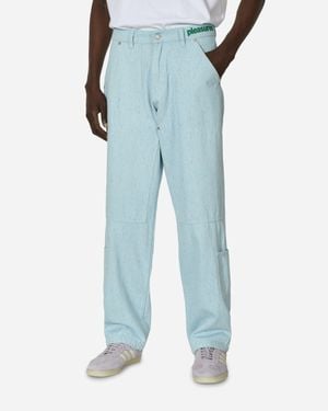 Pleasures Ultra Work Jeans Light - Blue