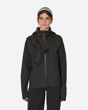 Hyein Seo Layered Shell Jacket - Black