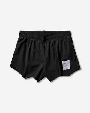 Satisfy Women S Justice Distance 2.5 Shorts - Black