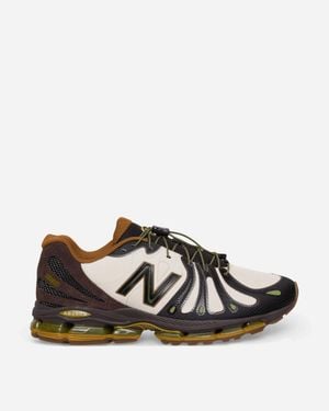 New Balance Abzorb 1890 Sneakers Linen Pumpernickel Basil Oil - Natural