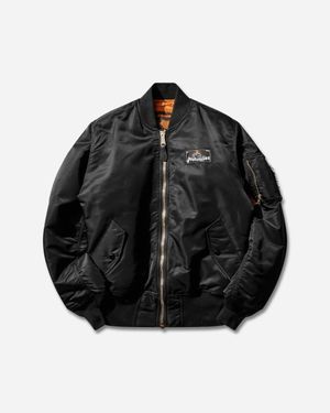 PROTOTYPES Alpha Industries Reversible Bomber Jacket - Black