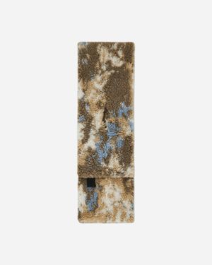 Oamc Peacemaker Fleece Scarf - Metallic