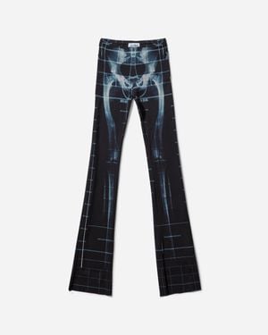 Jean Paul Gaultier S Squeletor Pants Light - Blue