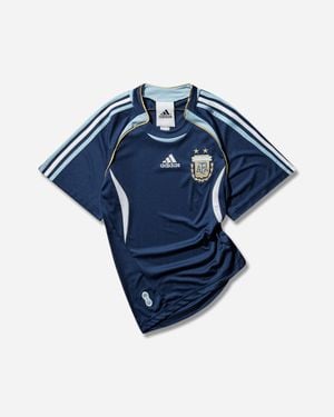 adidas Women S Argentina Reconstructed Bringback Jersey Dark - Blue