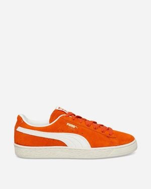 PUMA Suede Charles F. Stead Iv Sneakers Glo - Orange
