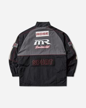 Martine Rose Men S Hockey Pullover / Gray - Black