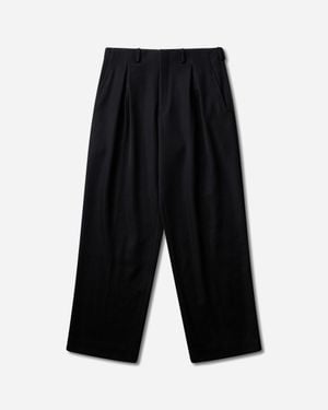 Kiko Kostadinov Men S Votive Trousers Jet - Black