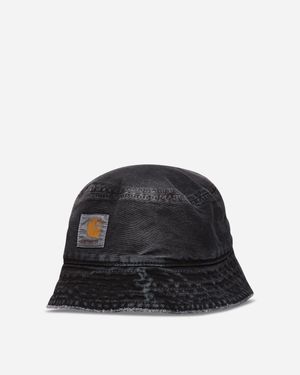 Carhartt Bane Bucket Hat (Destroy Wash) - Black