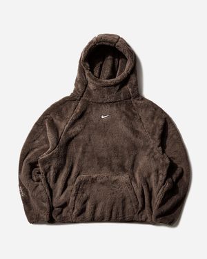 Nike S Nocta Chalet Polar Hoodie Baroque - Brown