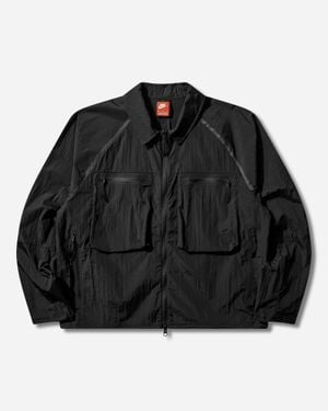 Nike Tech Longsleeve Utility Shirt - Black