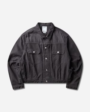 Visvim S 101Xx Jkt G.Cords - Black