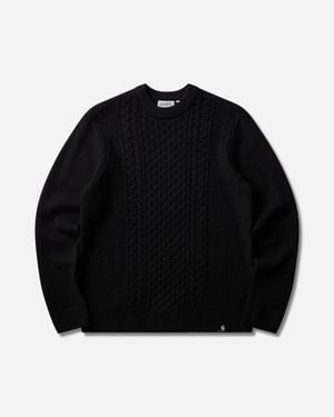 Carhartt Caster Knit Sweater - Black