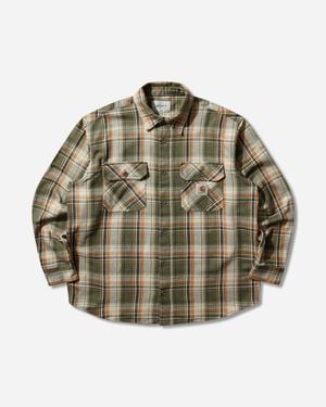 Carhartt Men S Tunick Longsleeve Shirt Dollar Green
