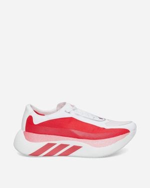 adidas Hyperboost Edge Sneakers Cloud / Pure Ruby - Red