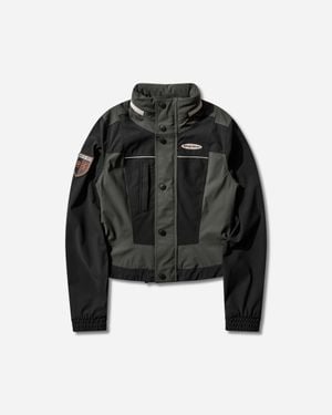 Martine Rose Women S Stretch Jacket Dark / Black
