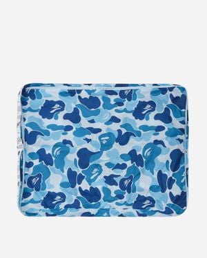 A Bathing Ape Abc Large Assortment Case - Blue
