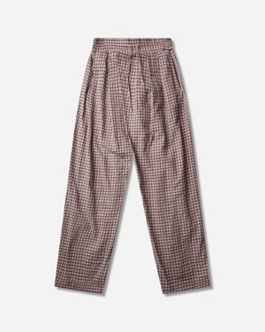 Dries Van Noten S Draped Cotton Pants - White