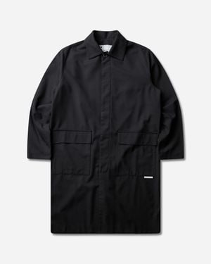 GR10K S 60000 Replicated Lab Coat - Black