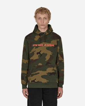 DCV 87 No Games Hooded Sweatshirt - Green