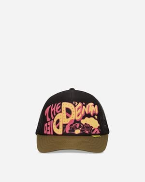 Kapital Th.d.d. Track Cap / Khaki - Black