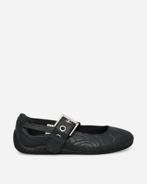 PUMA Women S Speedcat Ballet Dress-up Sneakers - Black