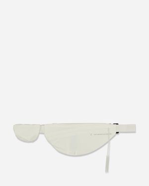 On Shoes Post Archive Facti (Paf) Run Belt Ice - White