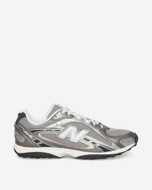New Balance 204l Trainers Dark Silver Metallic / Slate Grey - White