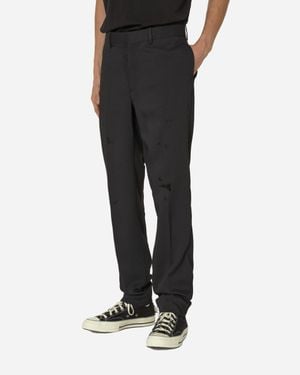Undercover Damaged Trousers - Black