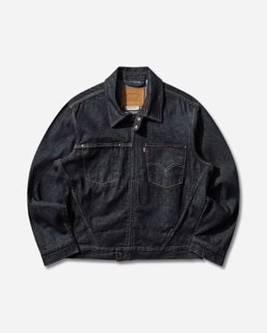 Levi's Men S Twist Trucker Jacket - Black