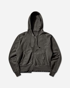 Undercover Women S Zip-up Hoodie - Black