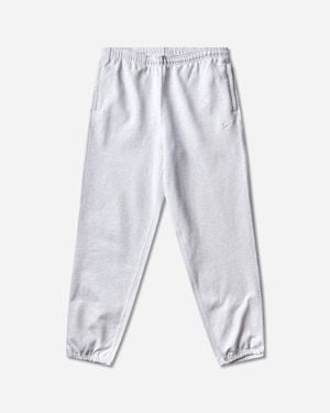 Nike Energy Fleece Pants Birch Heather - White