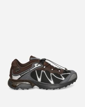 Salomon Xt-Whisper Gore-Tex Trainers Delicioso Asphalt Castlerock - Black