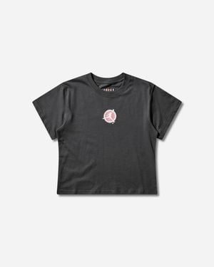 Nike S Jordan Brooklyn Graphic T-Shirt Anthracite - Black