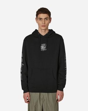 Pleasures Music Premium Hooded Sweatshirt - Black