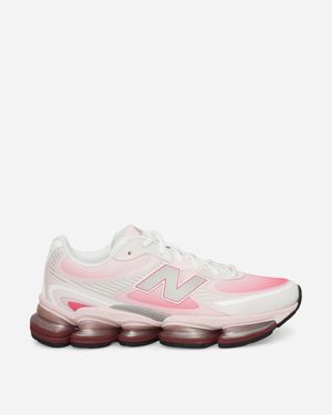 New Balance Abzorb 2000 Sneakers Rose Sugar / Monarch Burgundy - Pink