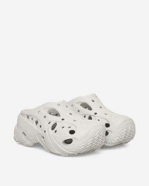 Crocs™ Women S Caged Clogs Atmosphere - White