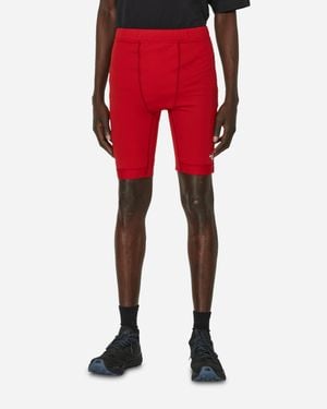 The North Face Undercover Soukuu Trail Run Utility Shorts Tights Chili Pepper - Red