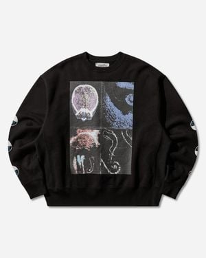 Cav Empt Xo Riff Crewneck Sweatshirt - Black
