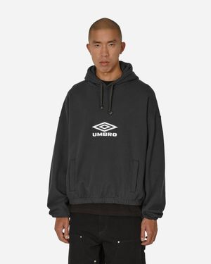 Umbro Masked Hooded Sweatshirt Dark - Black