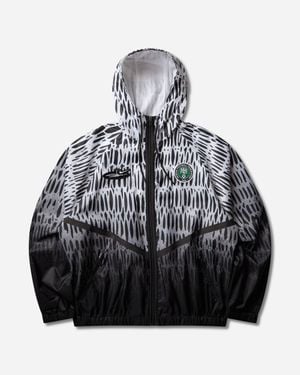 Nike Nigeria X Slawn Football Anthem Jacket - Black