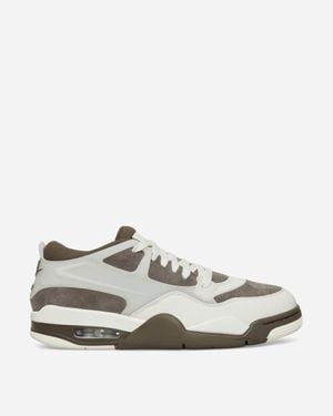Nike Air Jordan 4 Rm Sneakers Phantom / Cave Stone / Sail - White