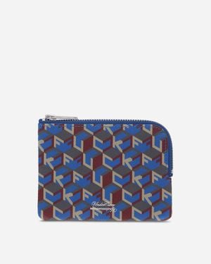 Undercover Signature Pvc Pouch Black - Blue