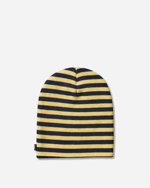 AFB Long Beanie Yellow / Navy - Green