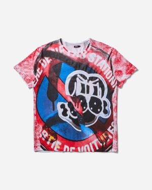 Chio Men S Paris T-shirt - Pink