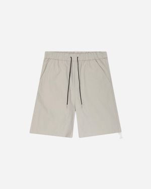Oamc Peacemaker S Base Shorts Cold Light - White
