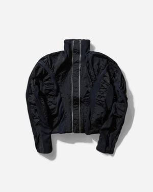 LUEDER Alchemist Bomber Jacket - Black