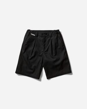 GR10K S 11000 Replicated Shorts - Black