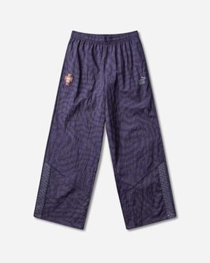 PUMA Men S Portugal X Salehe Bembury King Track Trousers Deep Plum - Blue