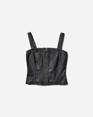 Levi's S Sculpted Bustier Top - Black